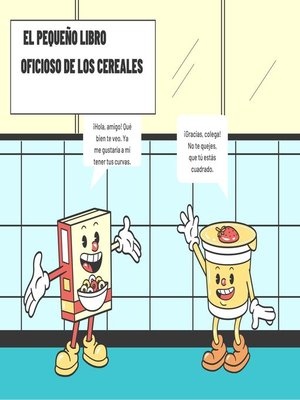 cover image of El pequeño  libro oficioso de los    Cereales